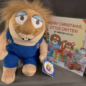 Brand new with tag and children’s book.